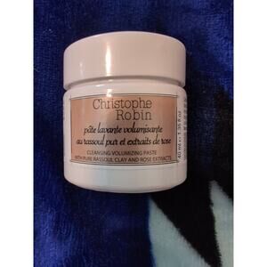 Christophe Robin Cleansing Volumizing Paste 40ml Deluxe Travel Size New No Box